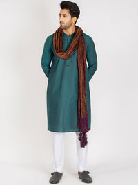 Purple Stole For Men - AL-MST-016