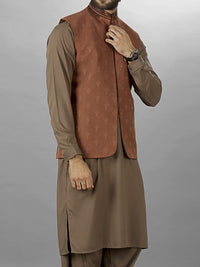 Brown Waistcoat - WC-107
