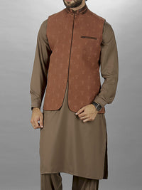 Brown Waistcoat - WC-107