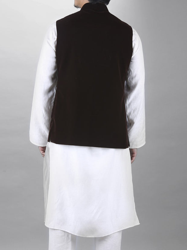 Brown Waistcoat - WC-132