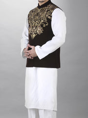 Brown Waistcoat - WC-132