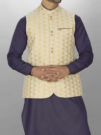 Golden Yellow Waistcoat - WC-134