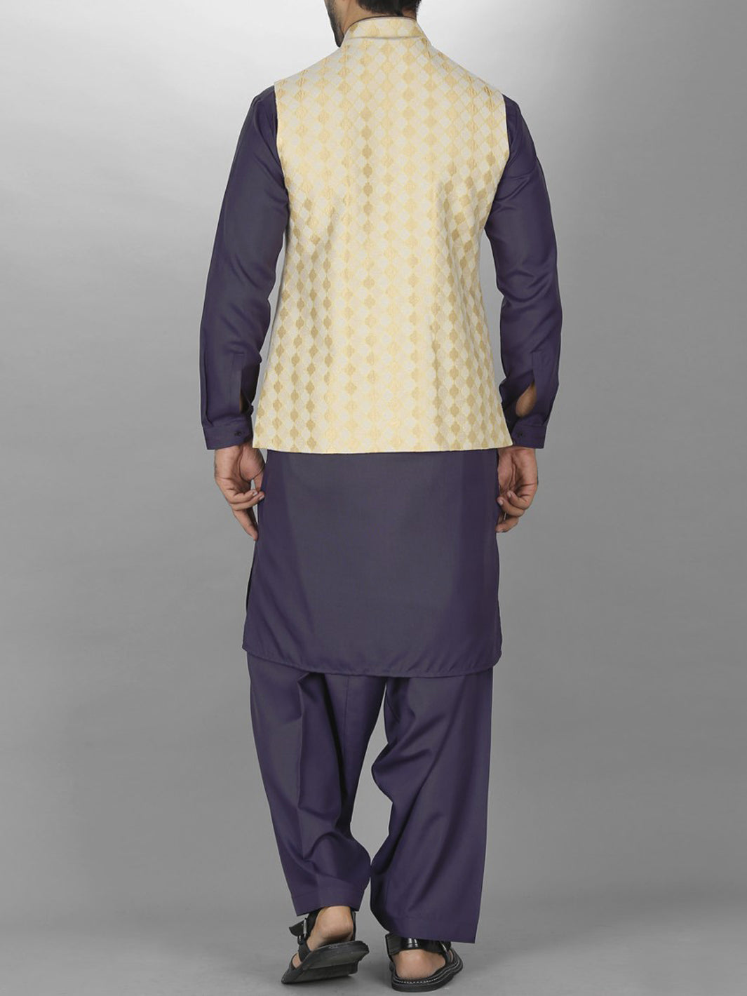Golden Yellow Waistcoat - WC-134