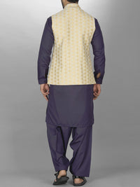 Golden Yellow Waistcoat - WC-134