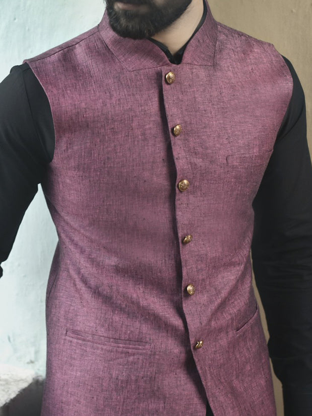 Pink Suiting Waistcoat - WC-190