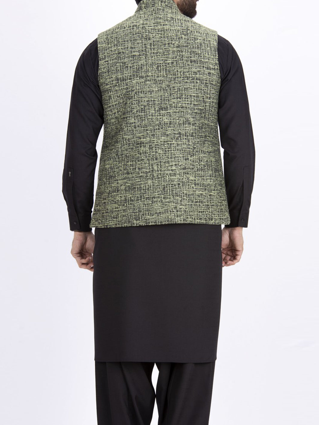 Green Waistcoat - WC-232