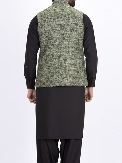 Green Waistcoat - WC-232