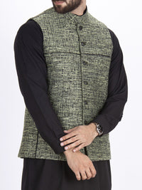 Green Waistcoat - WC-232