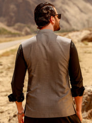 Grey Suiting Waistcoat - AL-WC-436