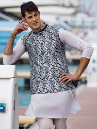 Grey Blended Waistcoat - AL-WC-466
