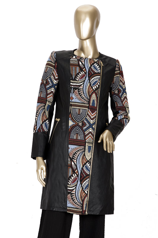 Black Tunic - AL-JT-2013 - Almirah Online
