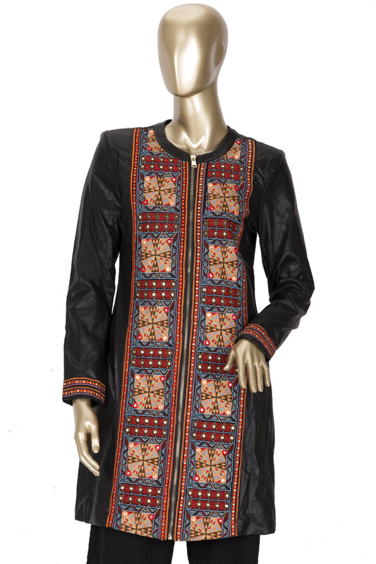 Black Tunic - AL-JT-2014 - Almirah Online