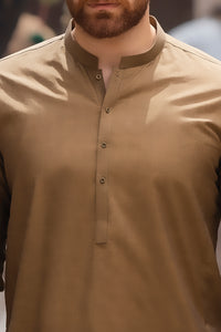 Green Cotton Kurta - AL-K-766C