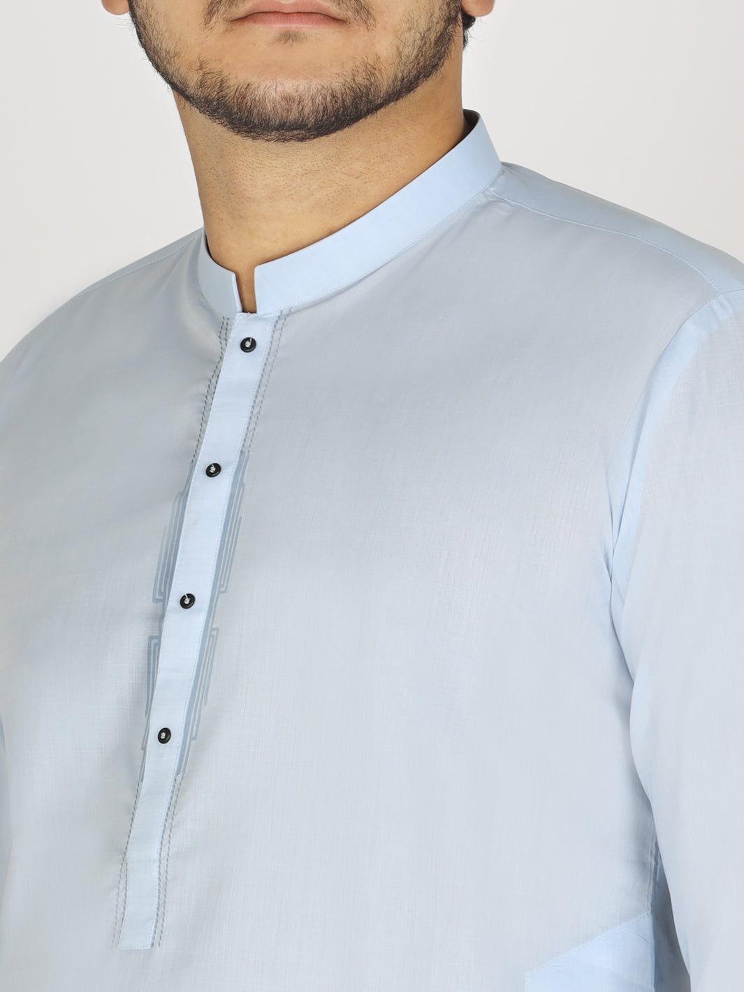 Light Blue Kurta - AL-K-831