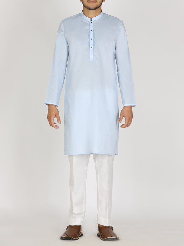 Light Blue Kurta - AL-K-831