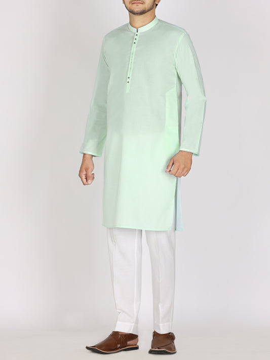 Sea Green Kurta - AL-K-832