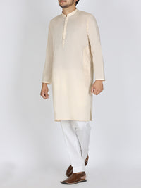Beige Kurta - AL-K-833
