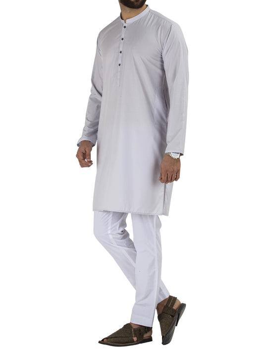 Light Blue Kurta - AL-K-870