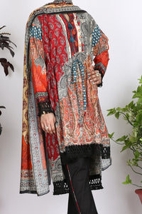 Multicolor Cambric 3Pc Stitched - ALP-752
