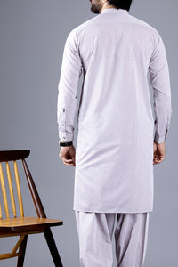 Sand Blended Kameez Shalwar - AL-KS-2238