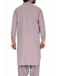 Light Purple Blended Kameez Shalwar - AL-KS-2391