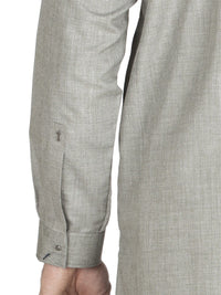 Grey Blended Kameez Shalwar - AL-KS-2415