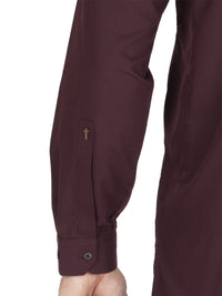 Maroon Blended Kameez Shalwar - AL-KS-2421