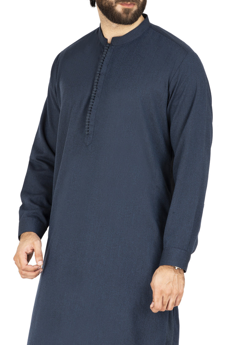 Blue Blended Kameez Shalwar - AL-KS-2469