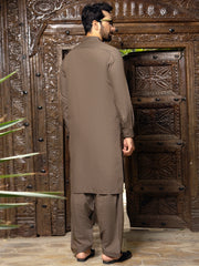 Green Blended Kameez Shalwar - AL-KS-2663