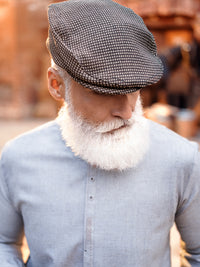 Light Grey Blended Kurta Trouser - AL-KT-2841