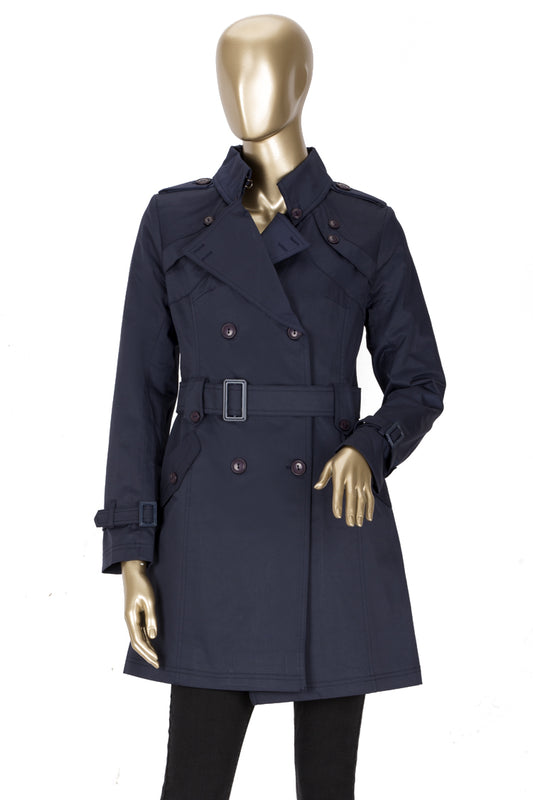 Dark Blue Tunic - AL-LCT-2001D - Almirah Online