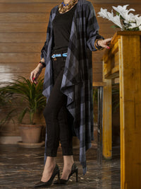 Dark Blue Women Top - LCT-2003C