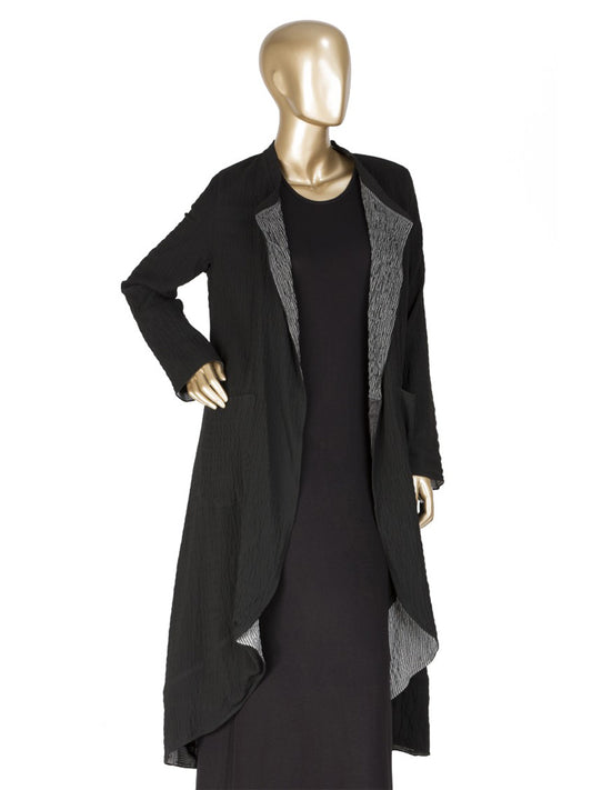 Black Women Top - LCT-2004A - Almirah Online