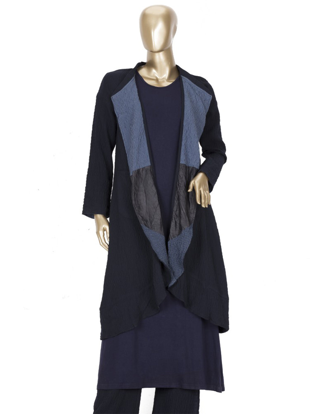 Dark Blue Women Top - LCT-2004C - Almirah Online