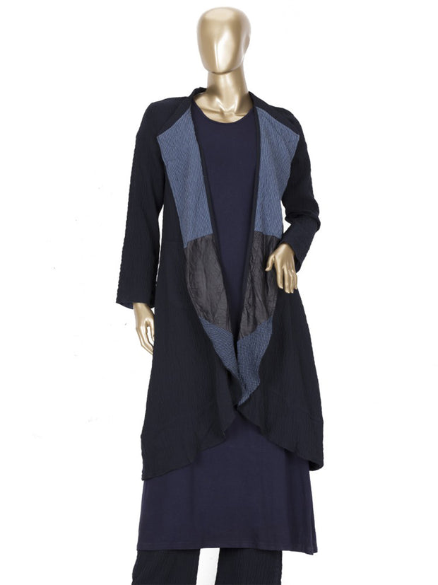 Dark Blue Women Top - LCT-2004C - Almirah Online