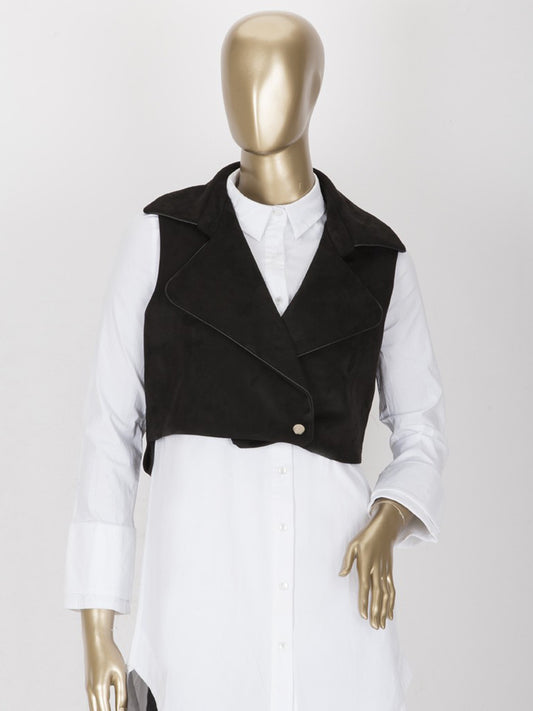 Black Tunic - AL-LCT-2005A - Almirah Online