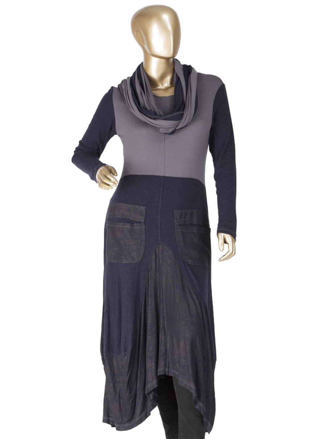 Dark Blue Women Top - LK-2001A - Almirah Online