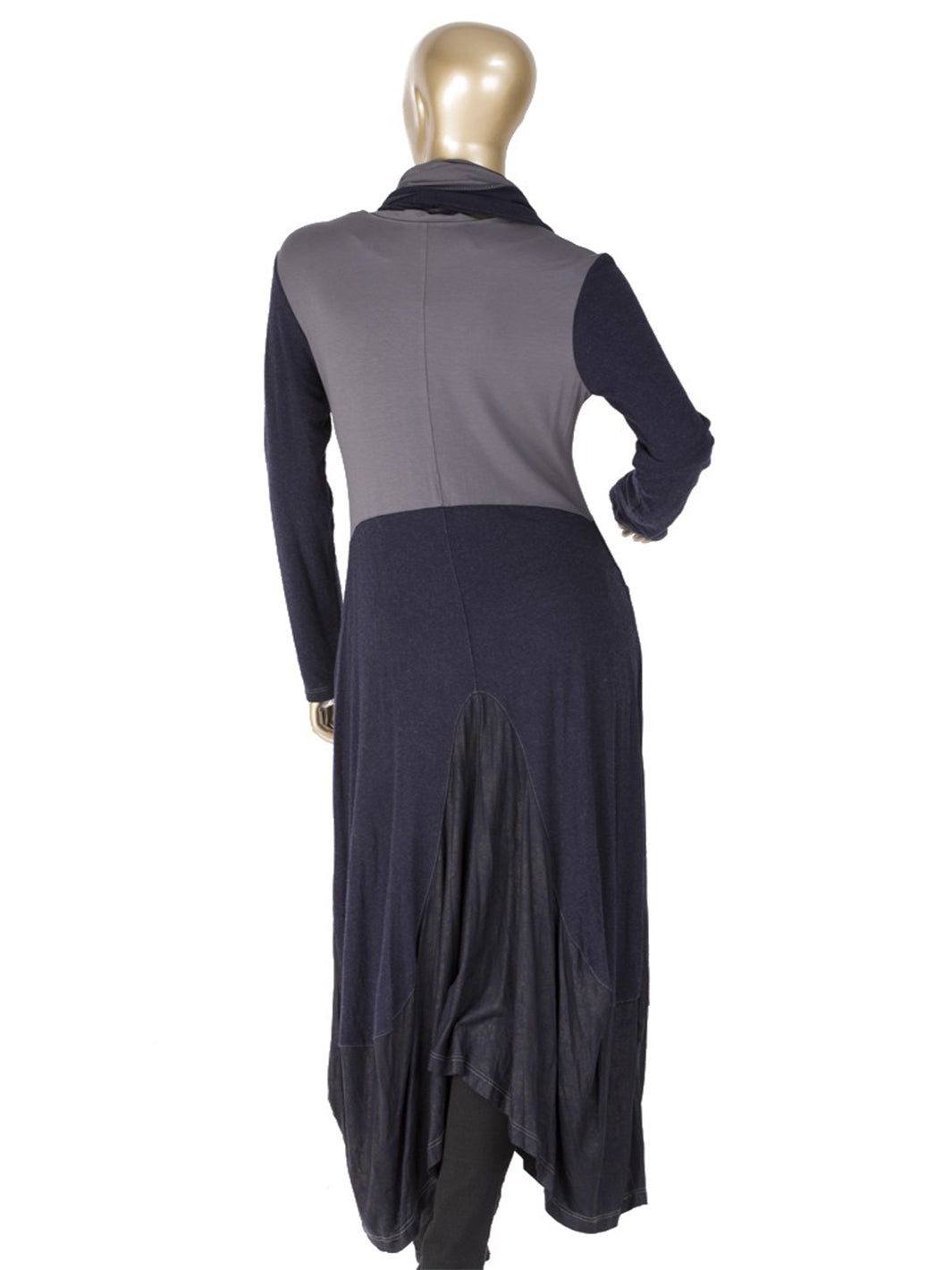 Dark Blue Women Top - LK-2001A - Almirah Online