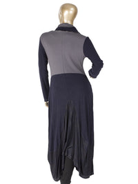 Dark Blue Women Top - LK-2001A