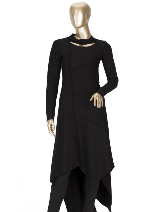 Black Women Top - LK-2004 - Almirah Online
