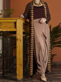 Brown Women Top - LK-2007B