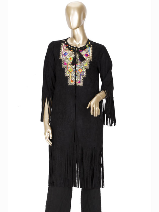 Black Women Top - LK-2023 - Almirah Online