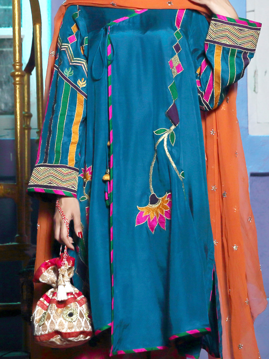 Blue Tunic - LK-526