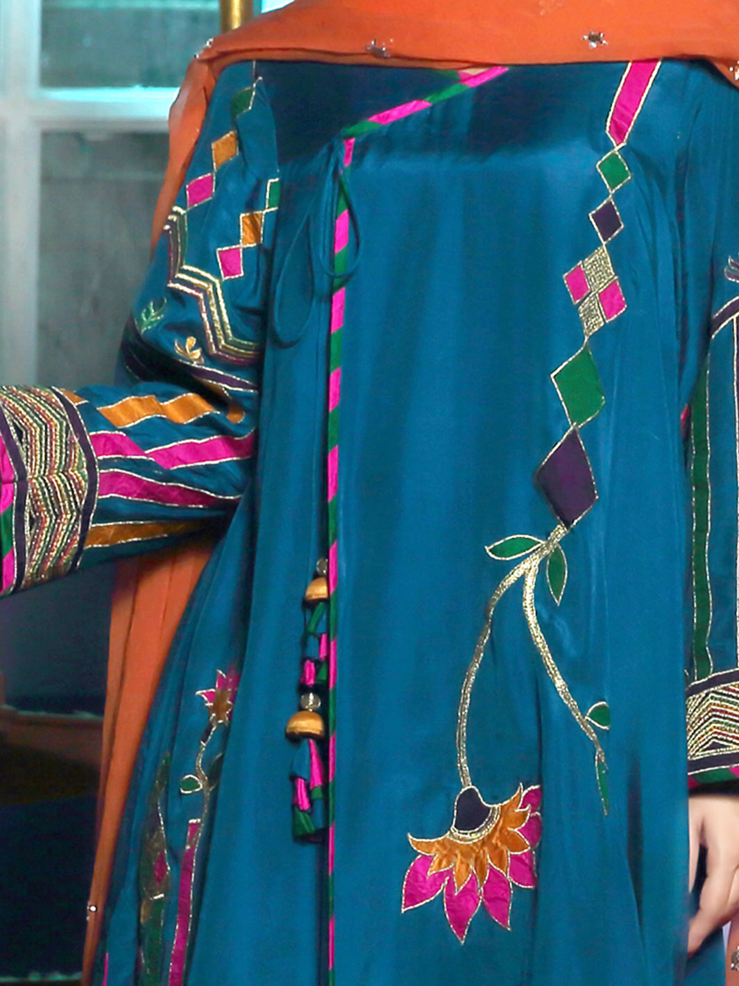 Blue Tunic - LK-526