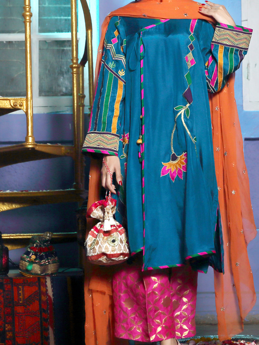 Blue Tunic - LK-526