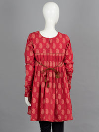Pink Tunic - LK-559A