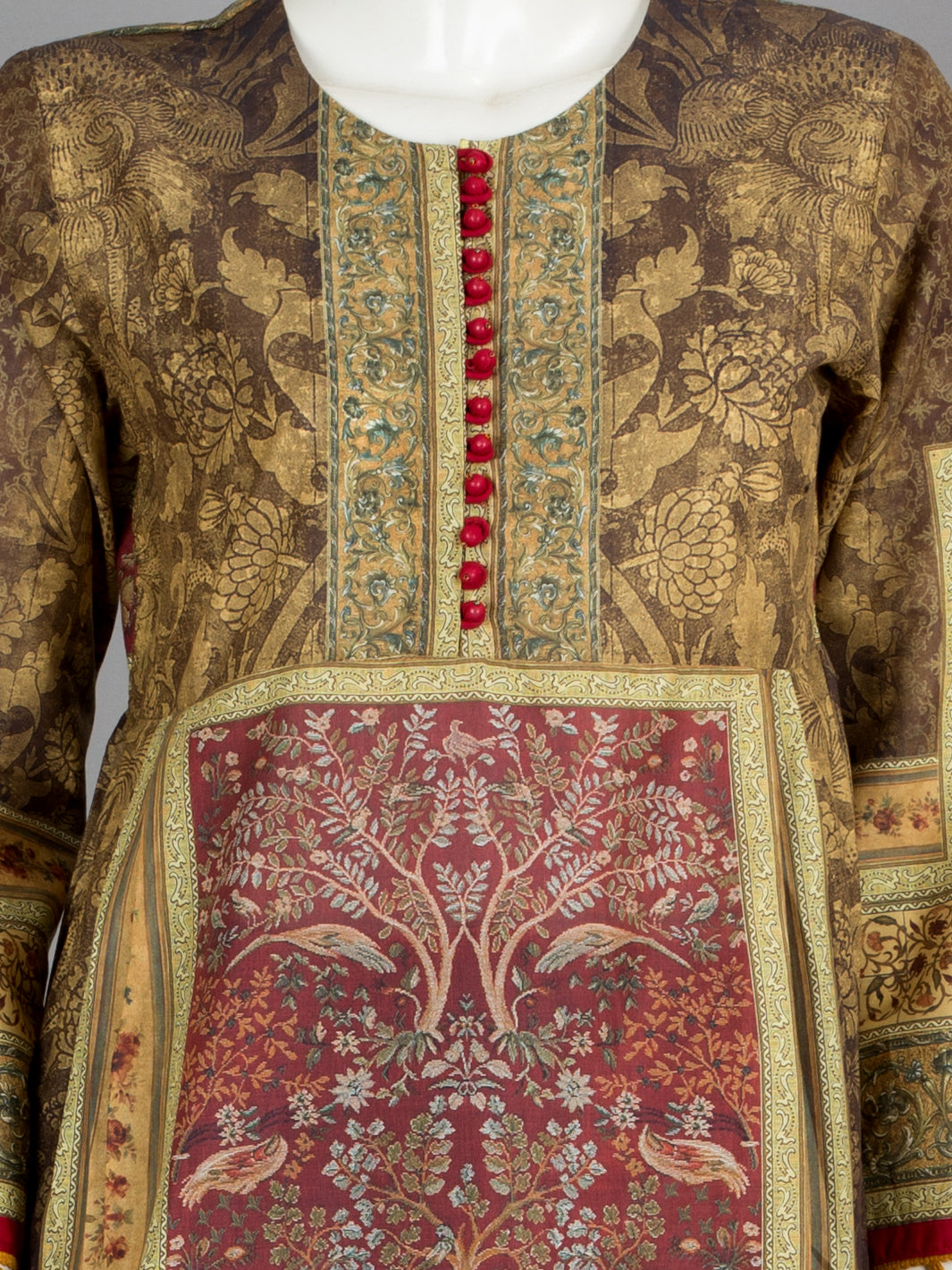 Maroon Tunic - LK-560