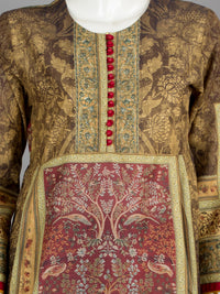 Maroon Tunic - LK-560