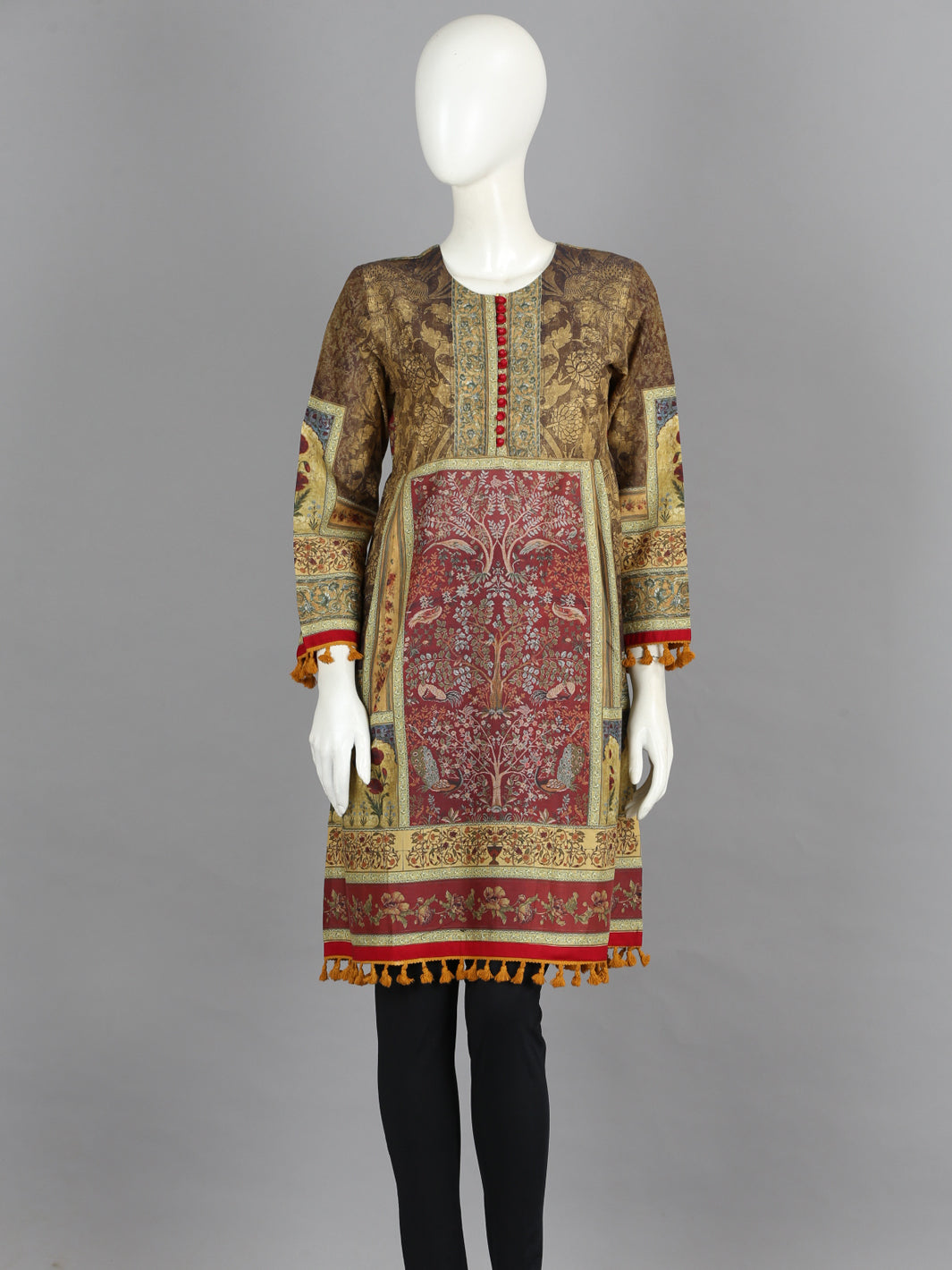 Maroon Tunic - LK-560