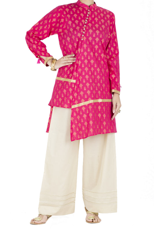 Pink Tunic - LK-563